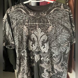 extreme couture slim fitting shirt